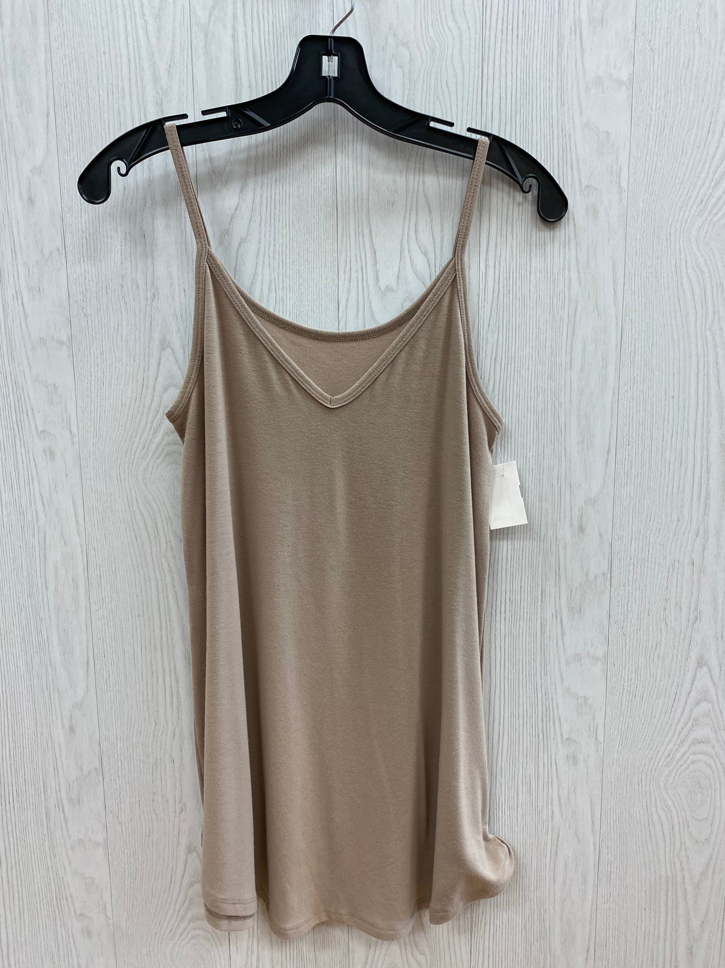 Taupe Tank Top Zenana Outfitters, Size S