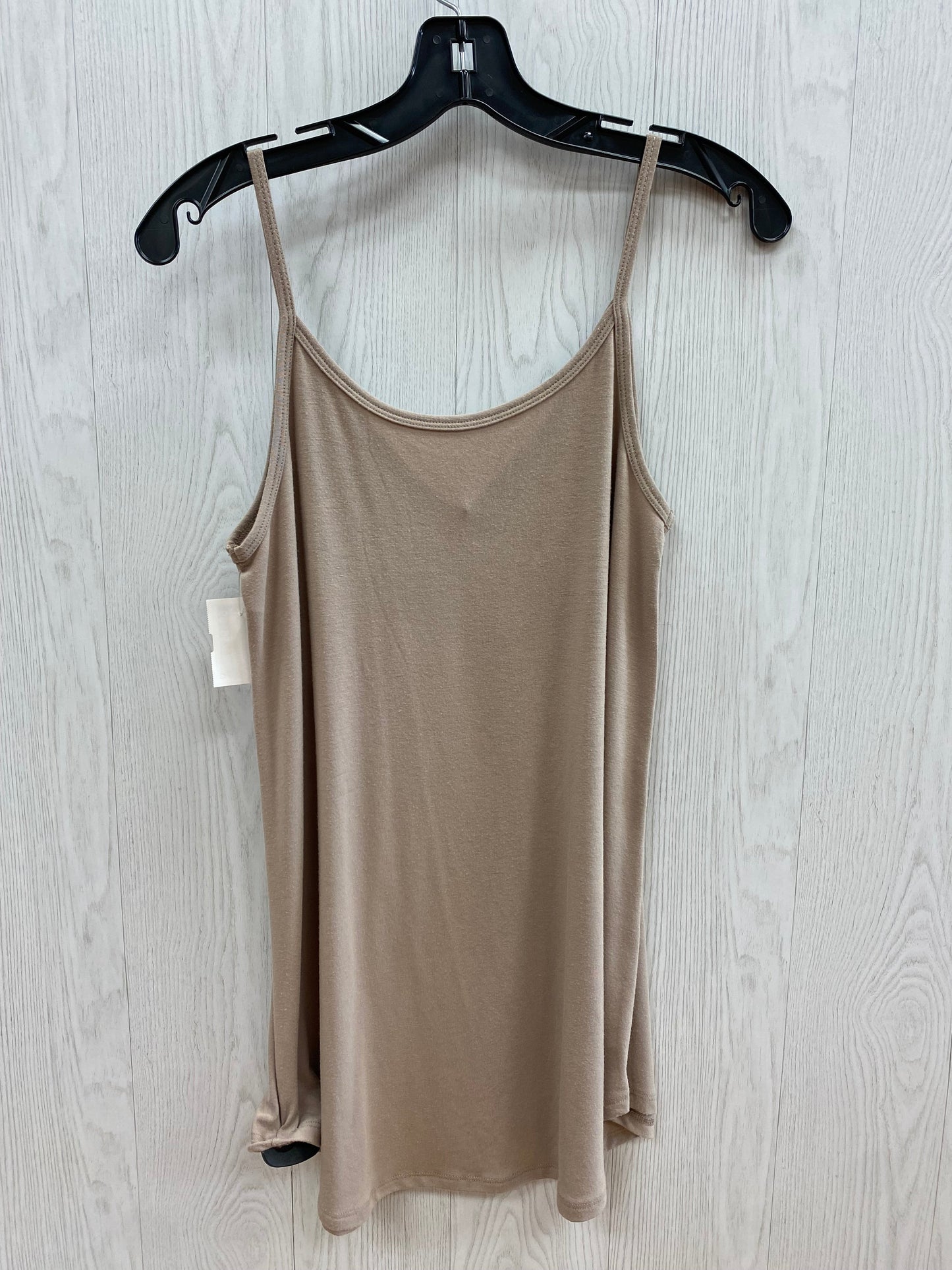 Taupe Tank Top Zenana Outfitters, Size S