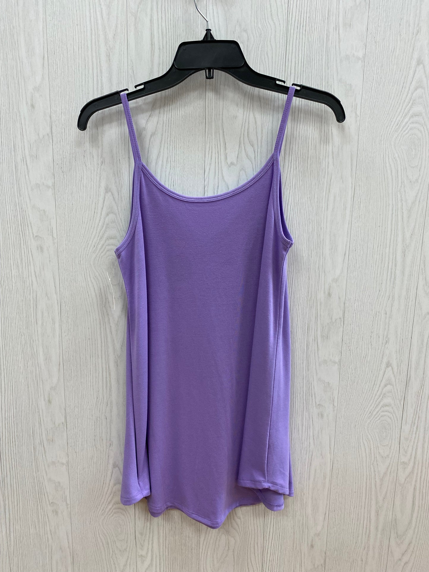 Purple Tank Top Zenana Outfitters, Size S