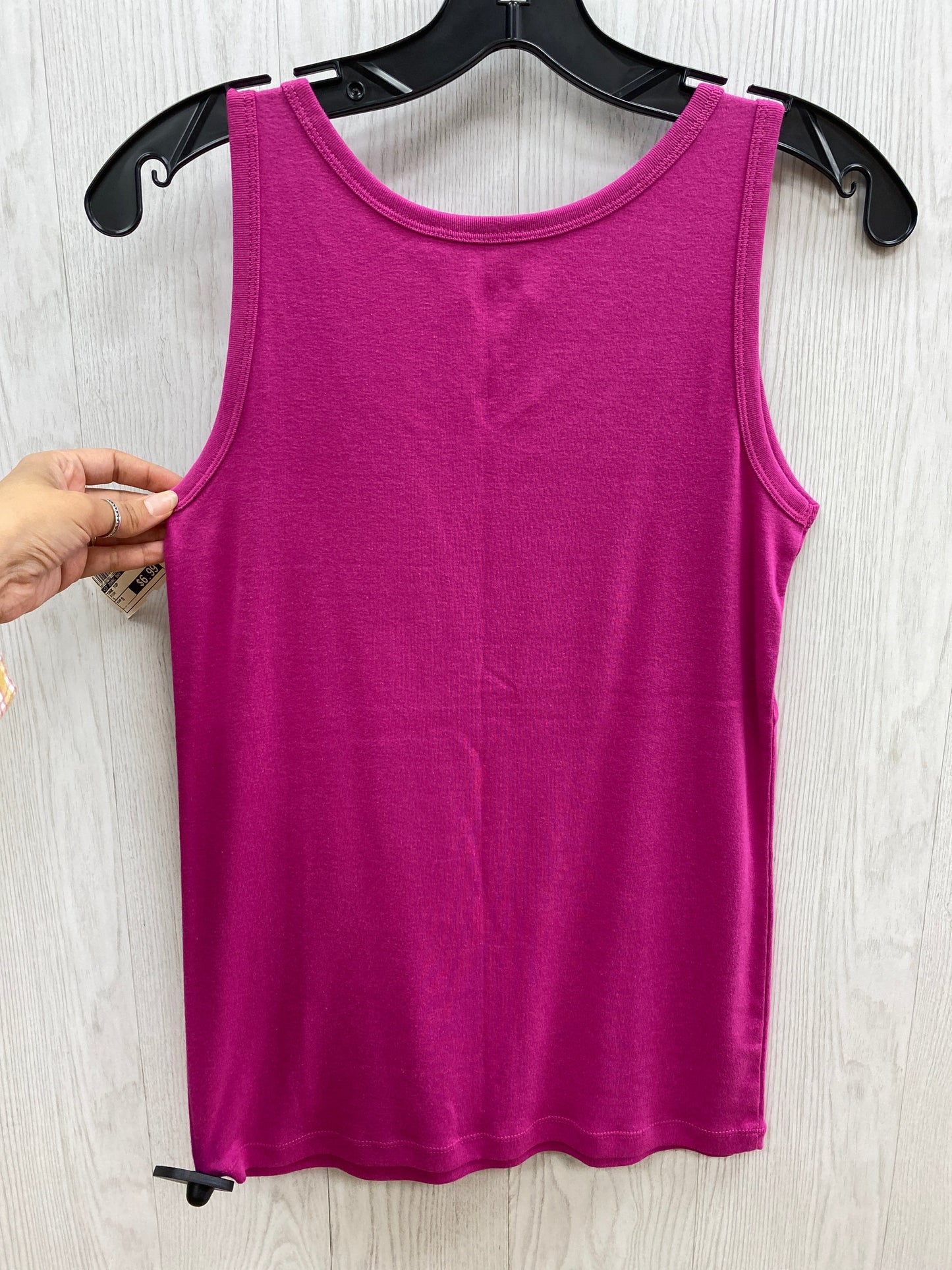 Pink Tank Top St Johns Bay, Size S