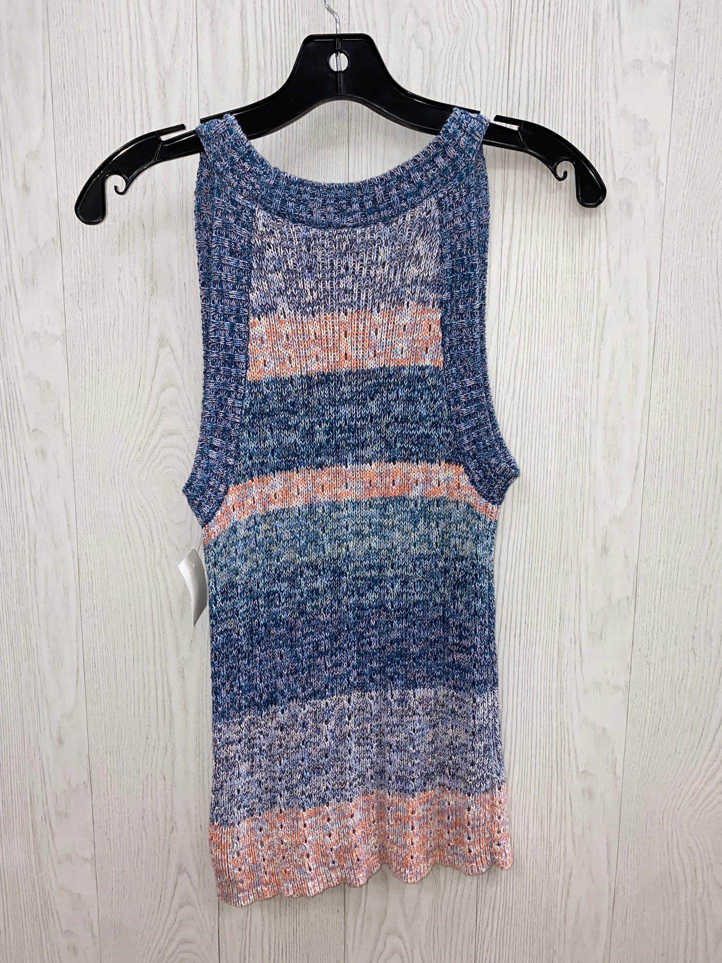 Pink Blue Top Sleeveless Gap, Size Xs