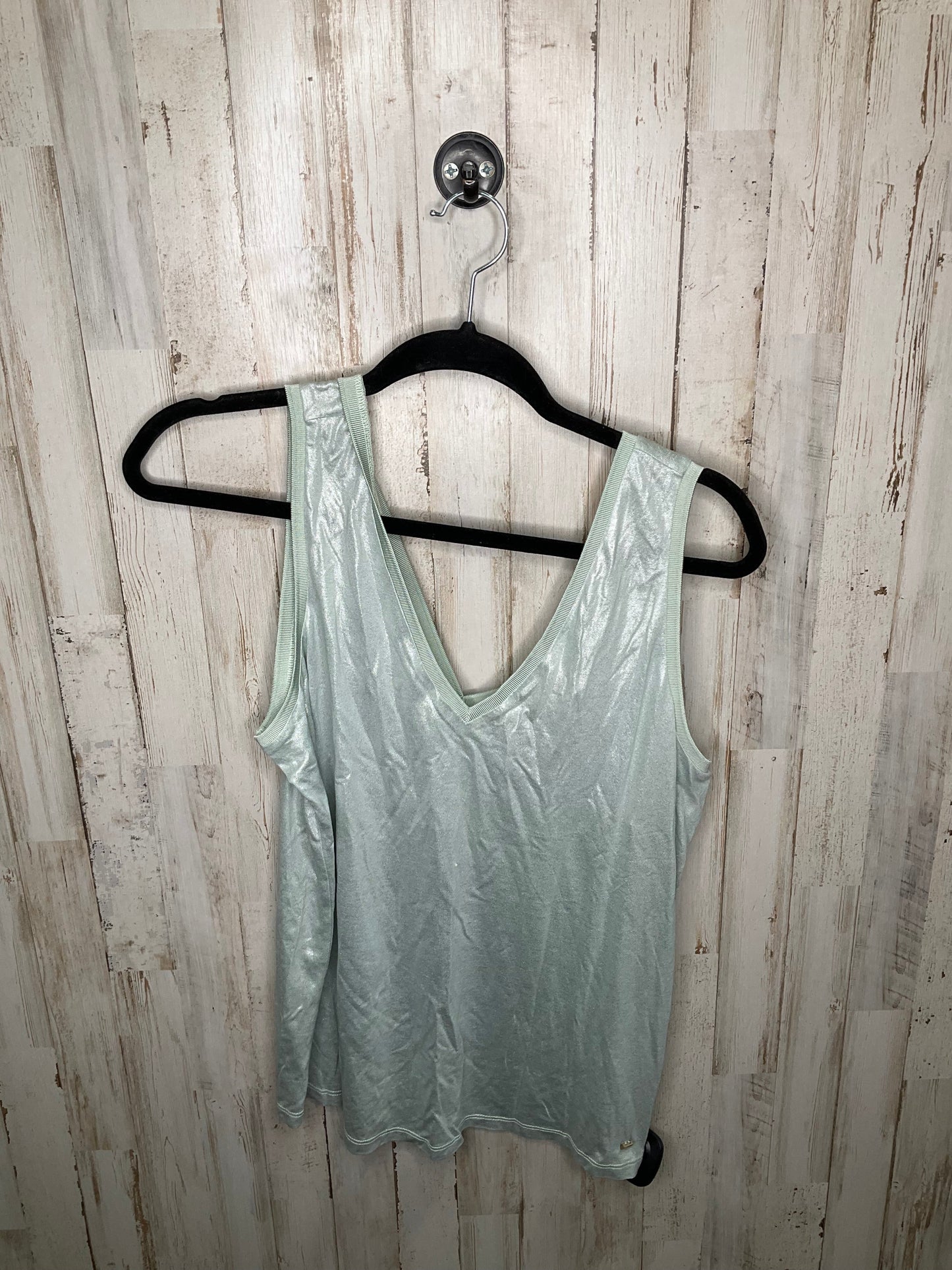 Green Top Sleeveless Ted Baker, Size Xs