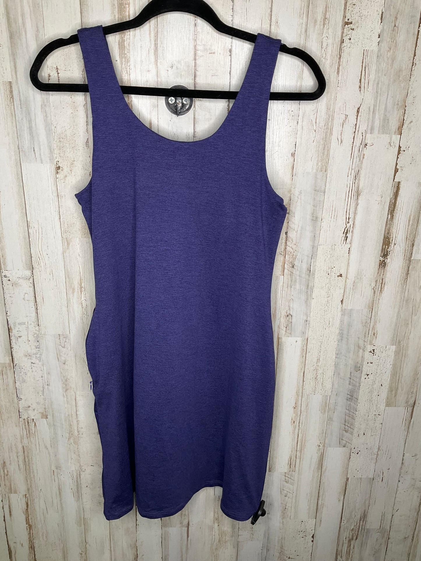 Athletic Dress By Jockey In Purple, Size: M