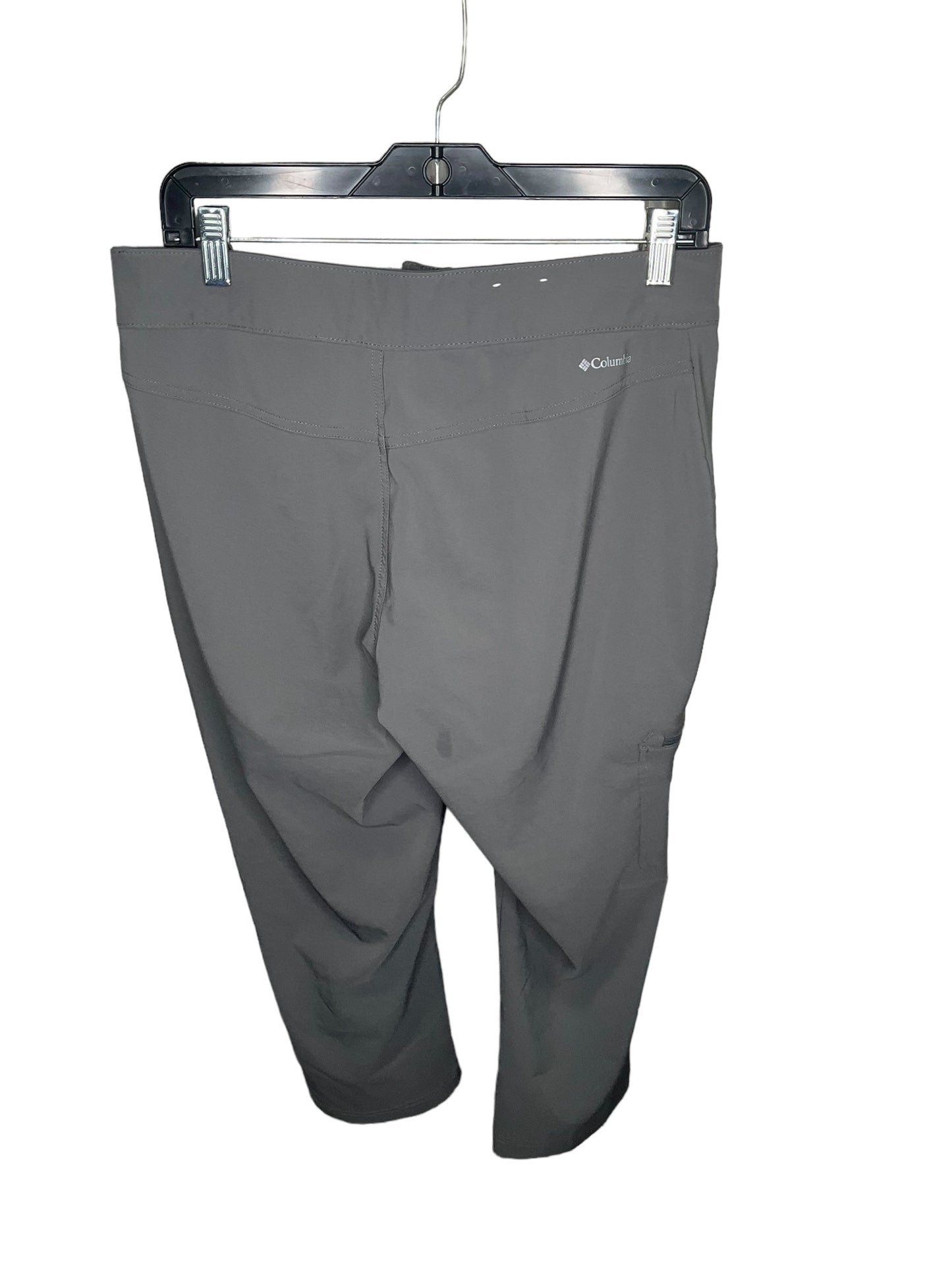 Athletic Capris By Columbia In Grey, Size: 10