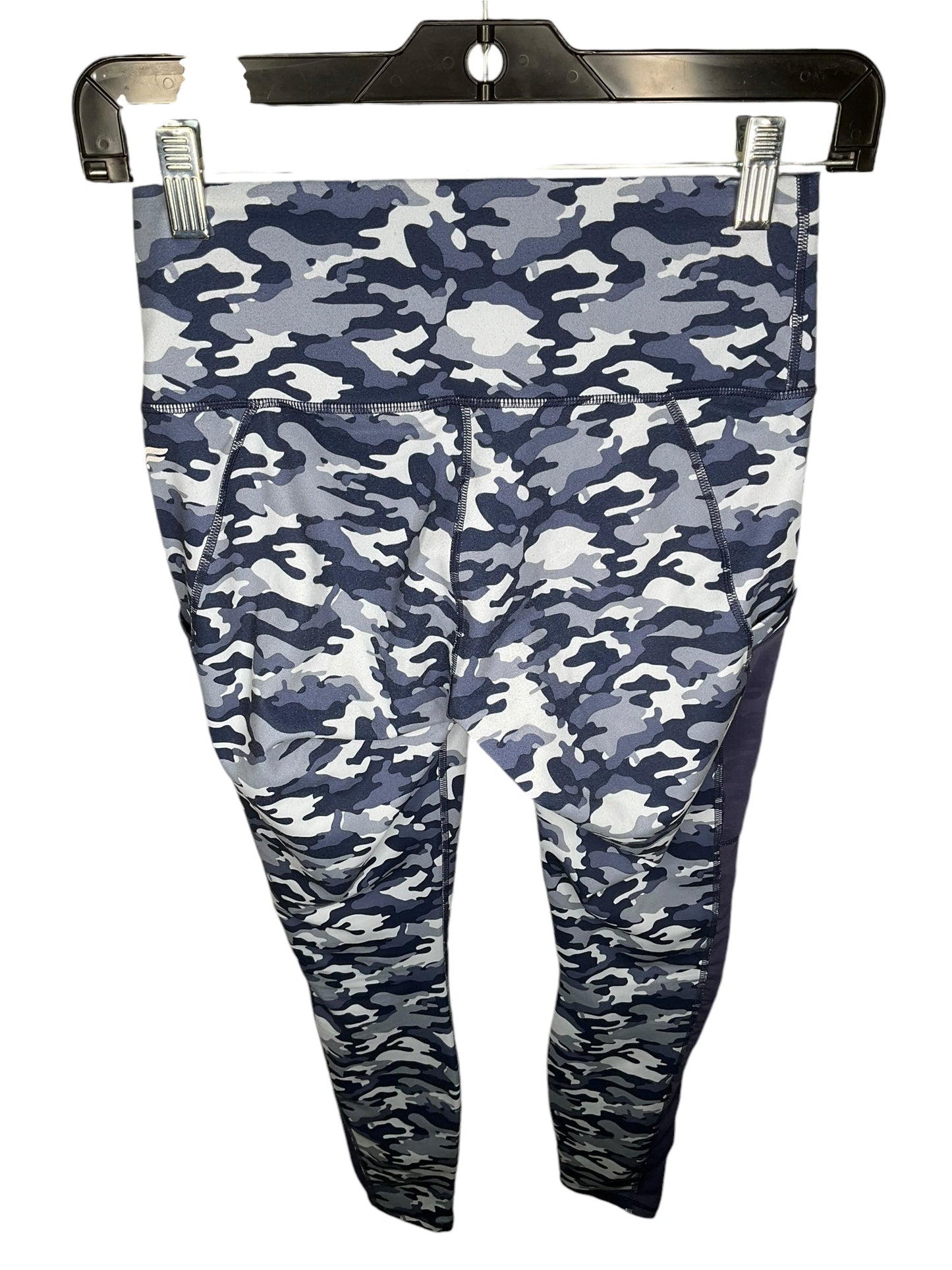 Athletic Leggings By Fabletics In Camouflage Print, Size: Xs