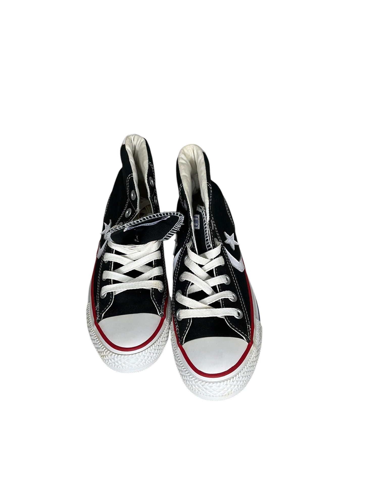 Shoes Sneakers By Converse In Black, Size: 5