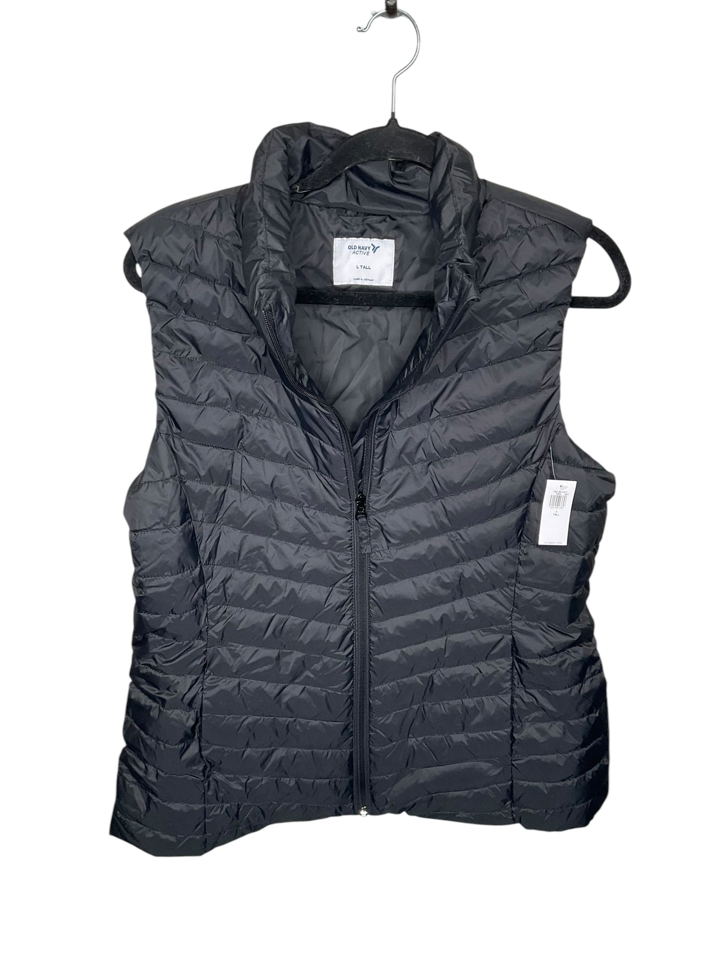 Vest Puffer & Quilted By Old Navy In Black, Size: L