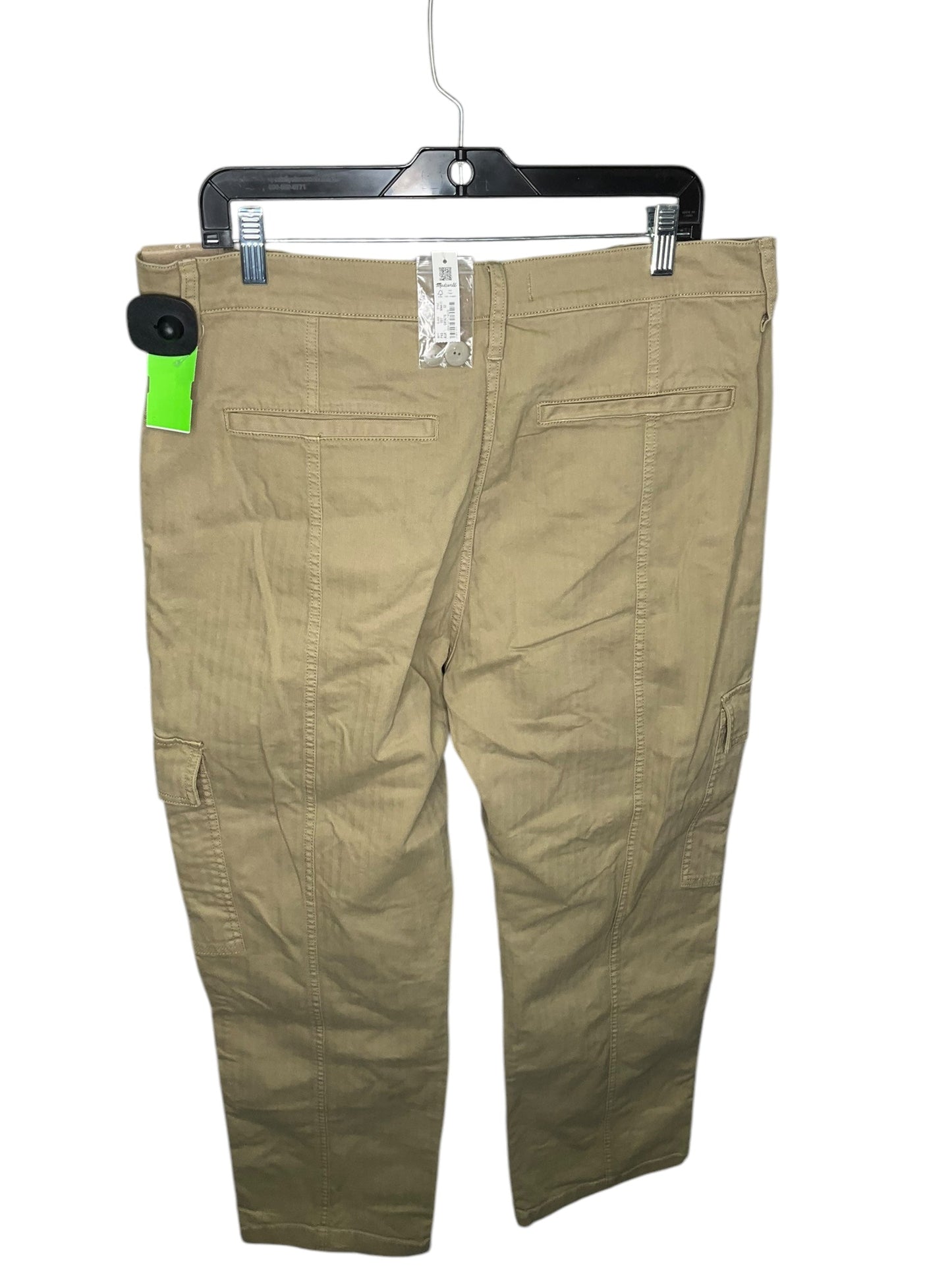 Pants Cargo & Utility By Madewell In Green, Size: 14