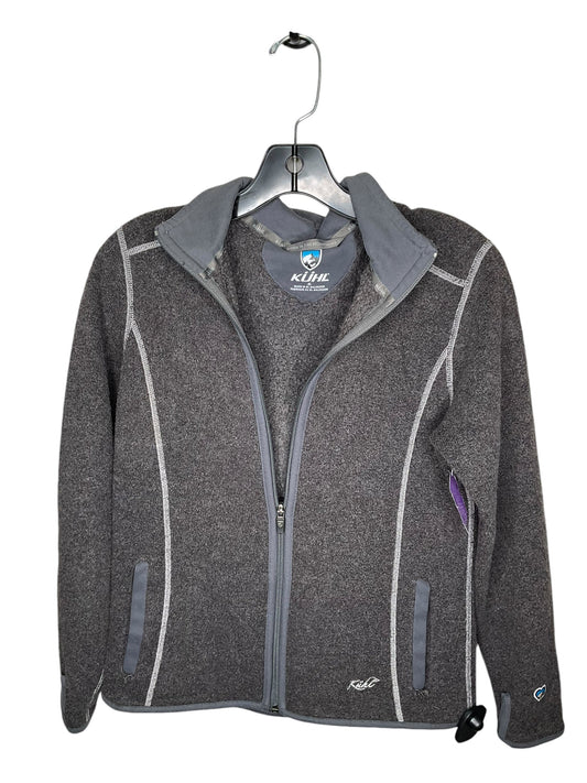 Athletic Jacket By Kuhl In Grey, Size: S