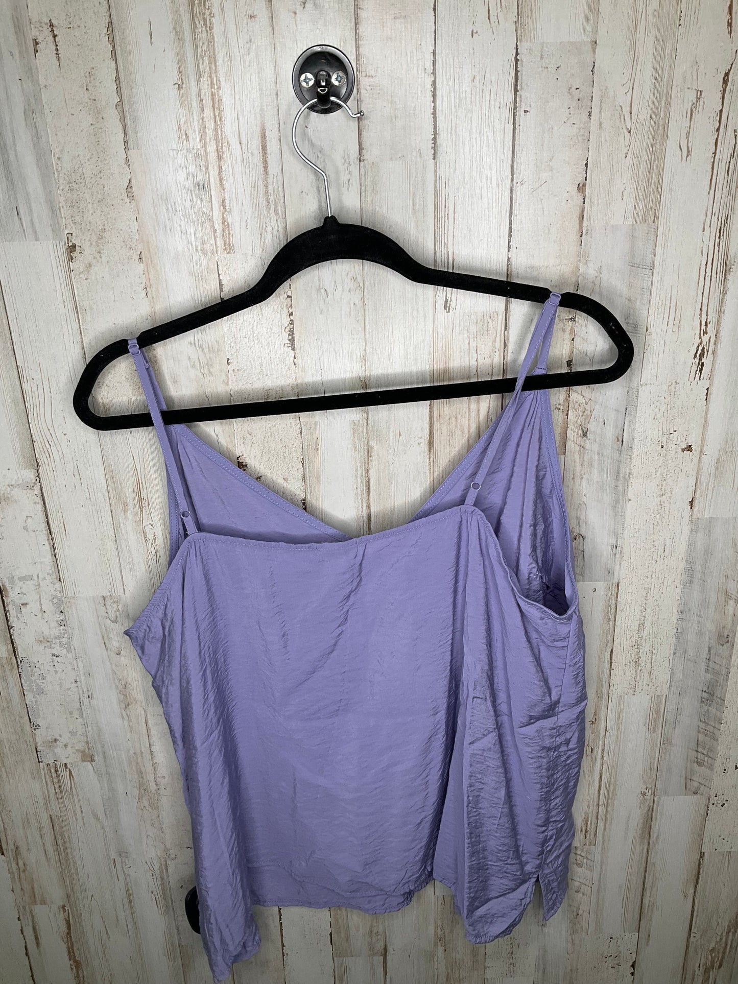 Purple Top Sleeveless A New Day, Size Xxl