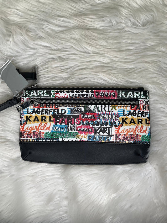 Wristlet Designer By Karl Lagerfeld  Size: Medium