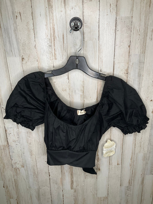 Black Top Short Sleeve Altard State, Size M