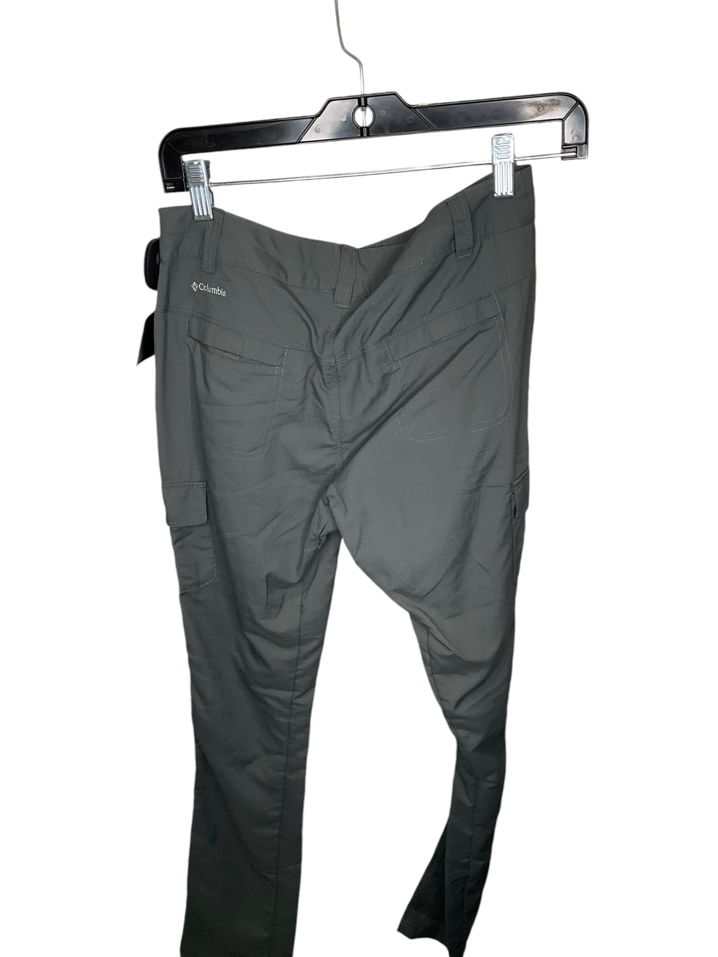 Athletic Pants By Columbia In Grey, Size: Xs