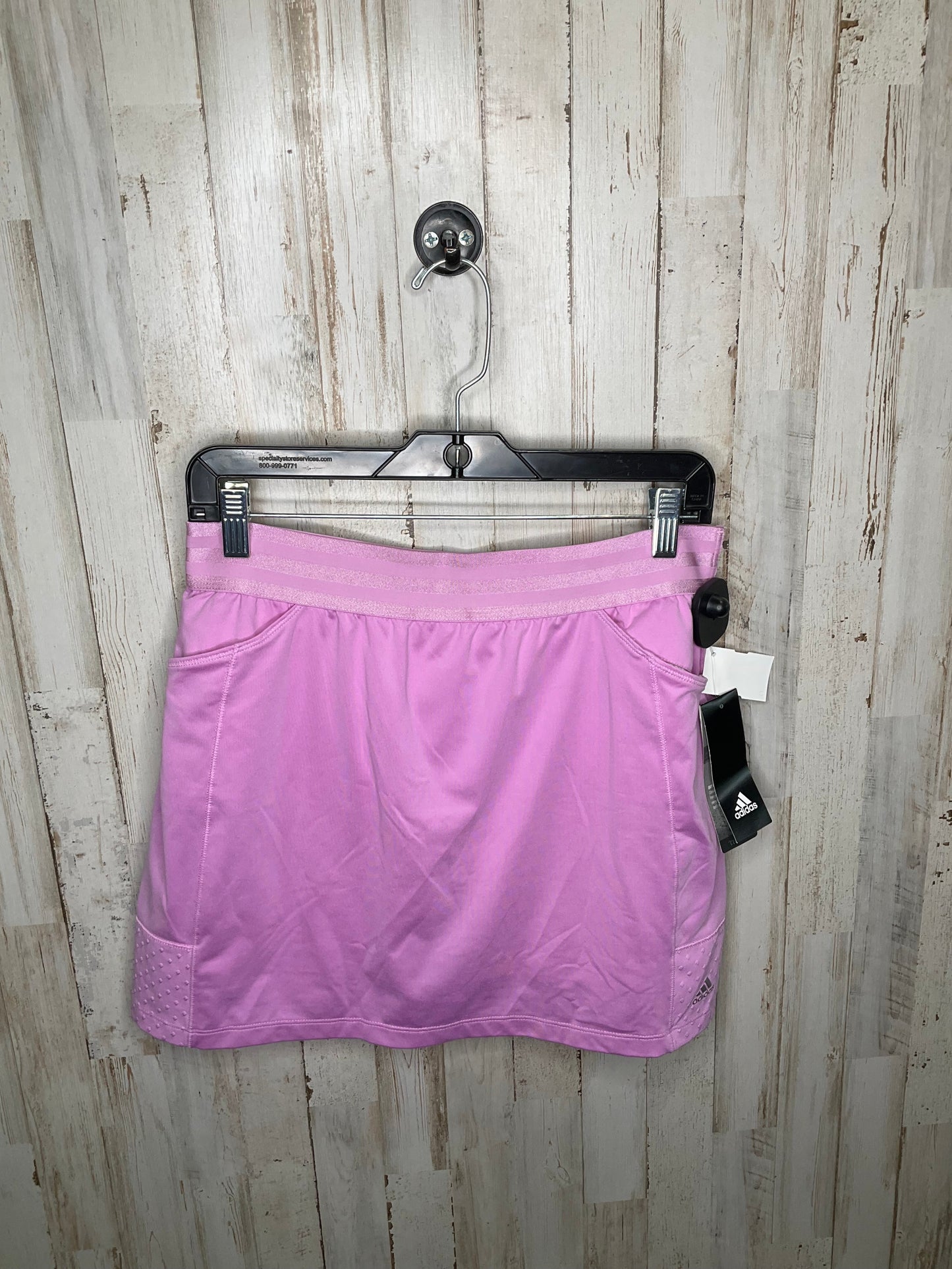 Purple Athletic Shorts Adidas, Size M