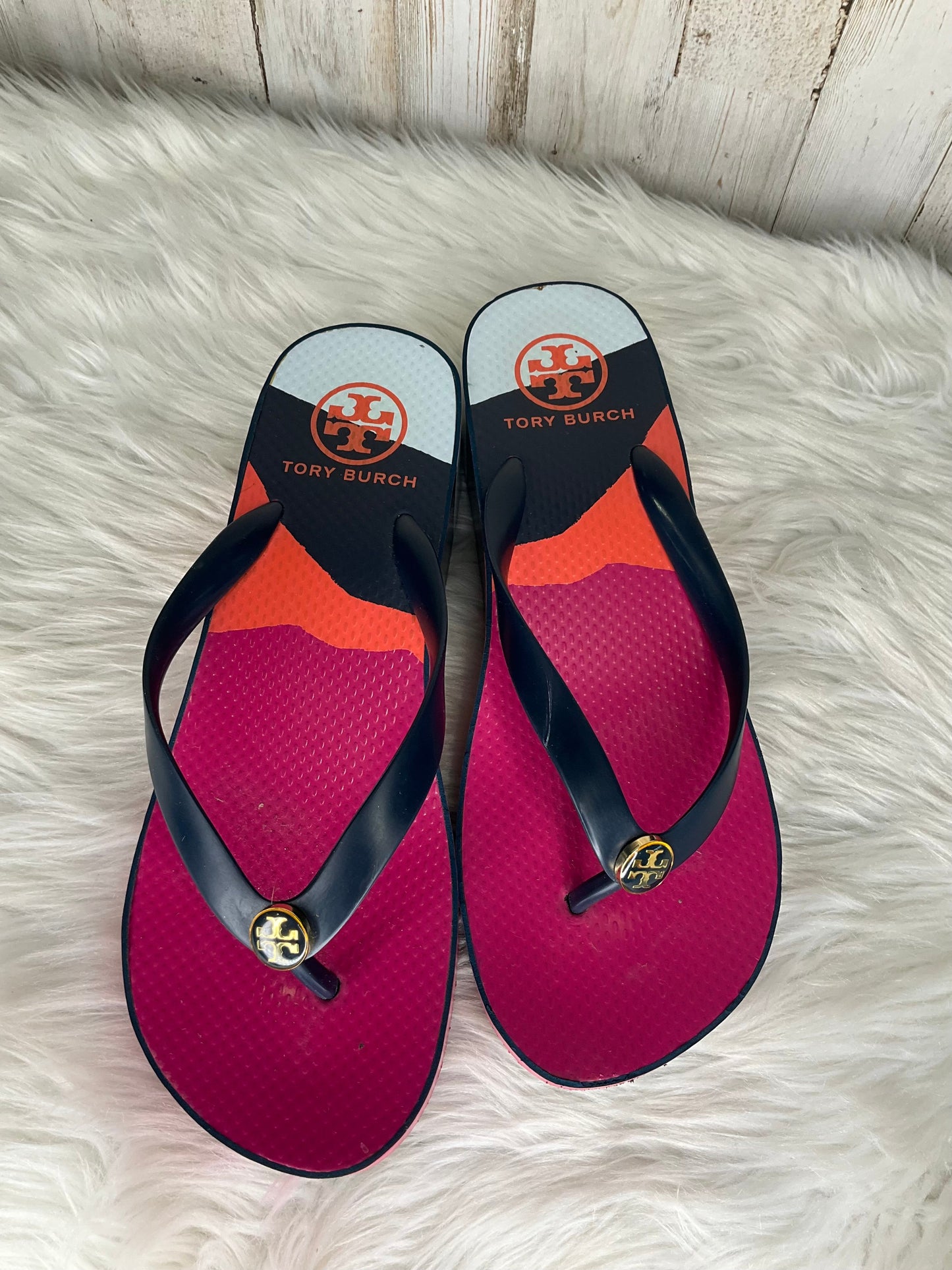 Sandals Flip Flops By Tory Burch  Size: 9.5