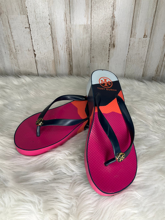 Sandals Flip Flops By Tory Burch  Size: 9.5