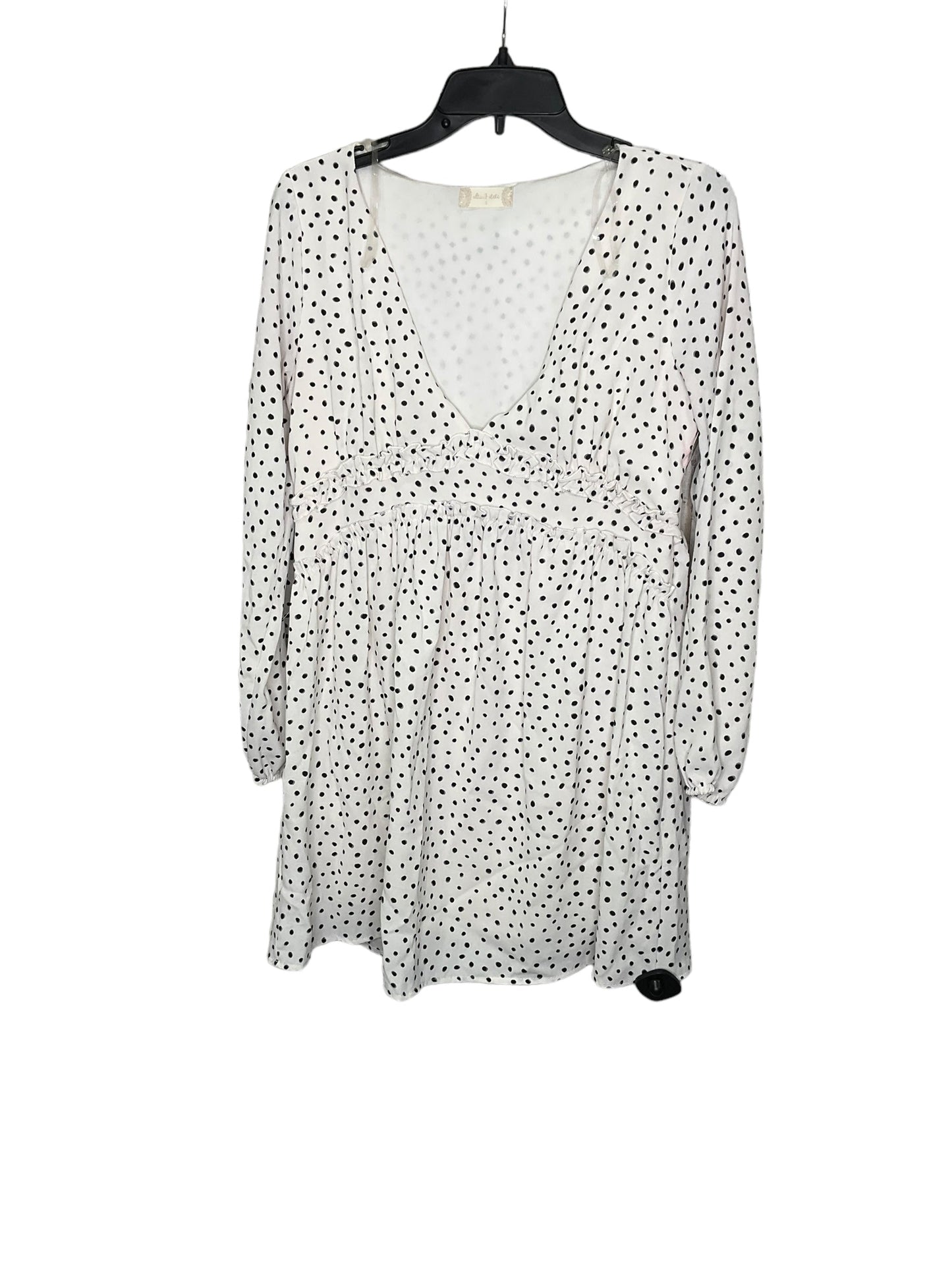 Dress Casual Short By Altard State In Polkadot Pattern, Size: S