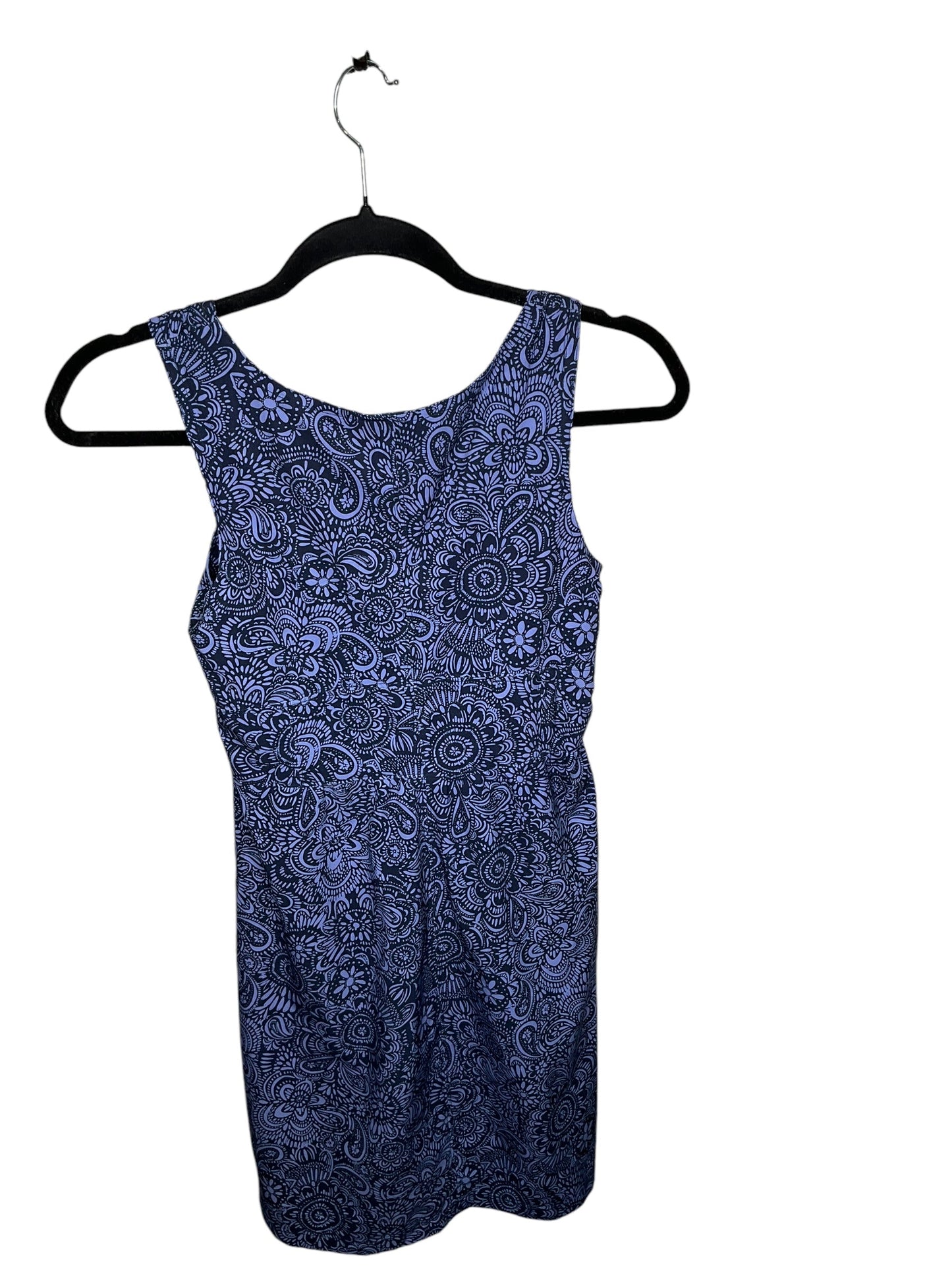 Athletic Dress By Athleta In Blue, Size: 2