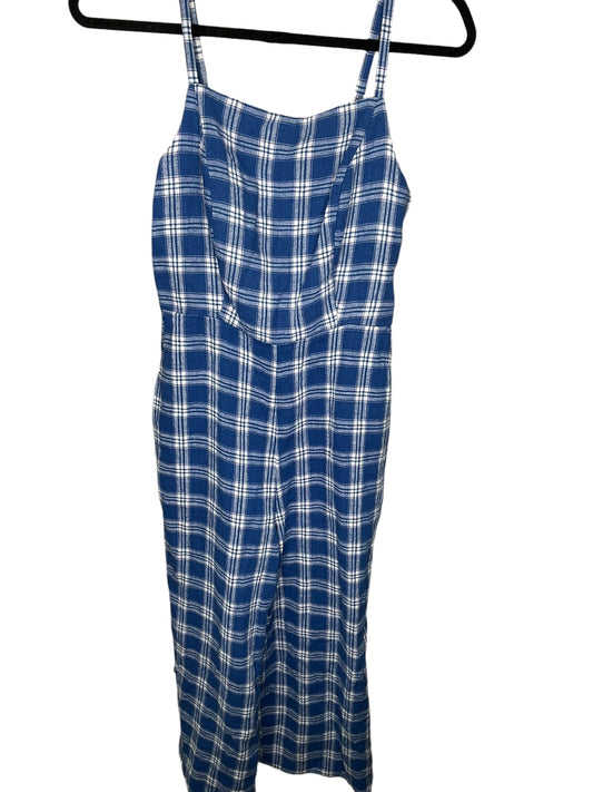 Jumpsuit By Old Navy In Blue & White, Size: S