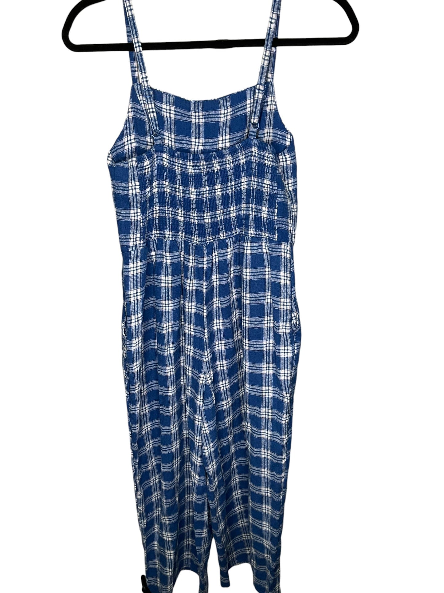 Jumpsuit By Old Navy In Blue & White, Size: S