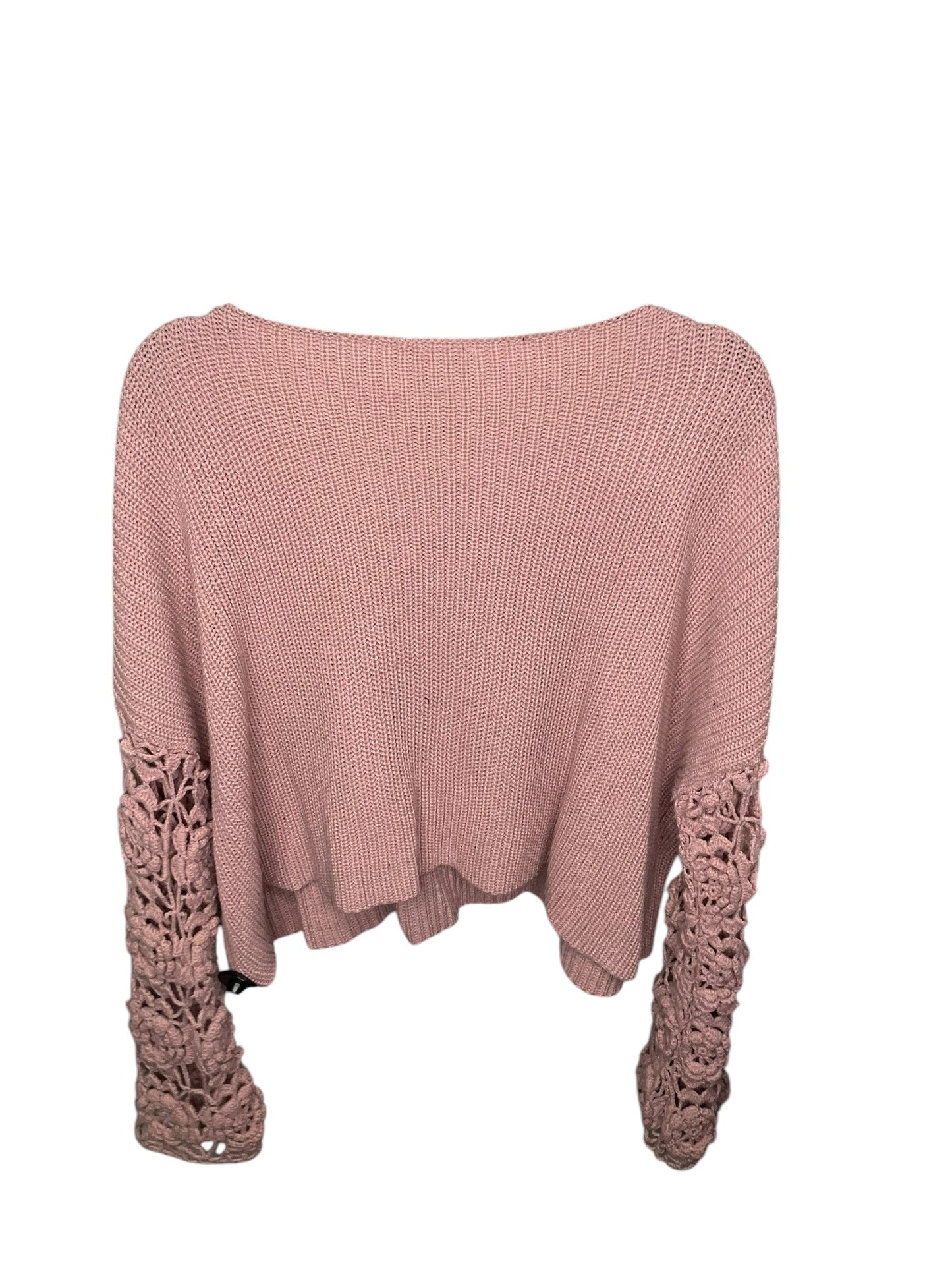 Sweater By Altard State In Pink, Size: 1x