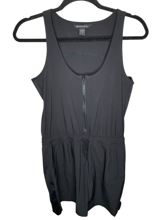 Athletic Dress By Athleta In Black, Size: 4