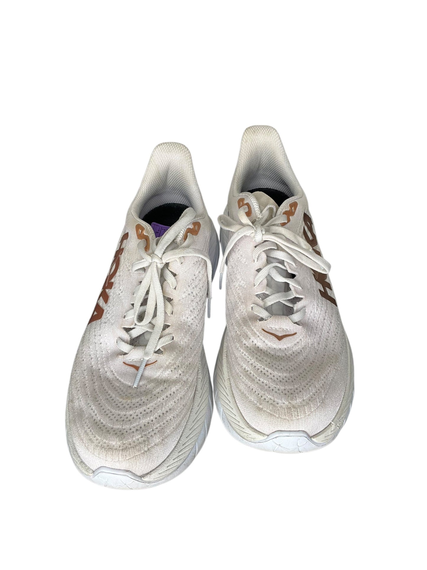 Shoes Athletic By Hoka In White, Size: 8