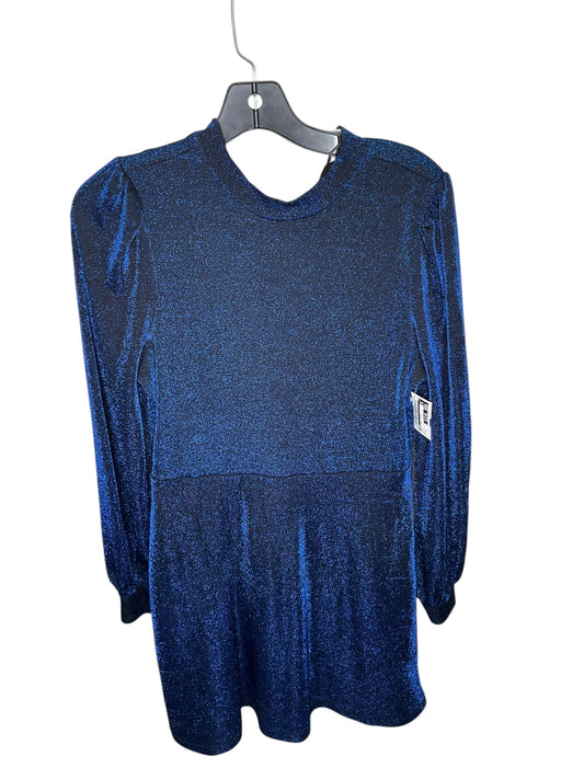 Dress Party Short By Cato In Blue, Size: S