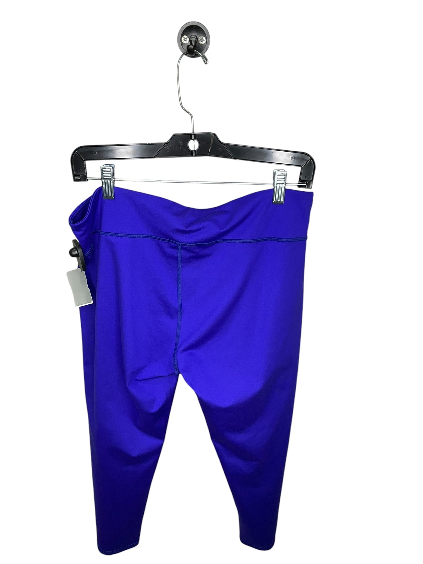 Athletic Leggings By Fabletics In Blue, Size: Xl