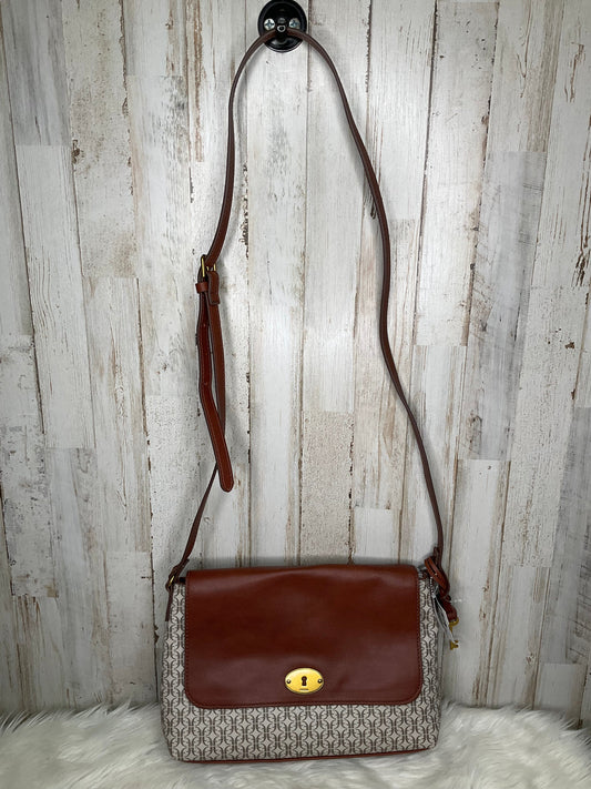 Handbag Fossil, Size Medium