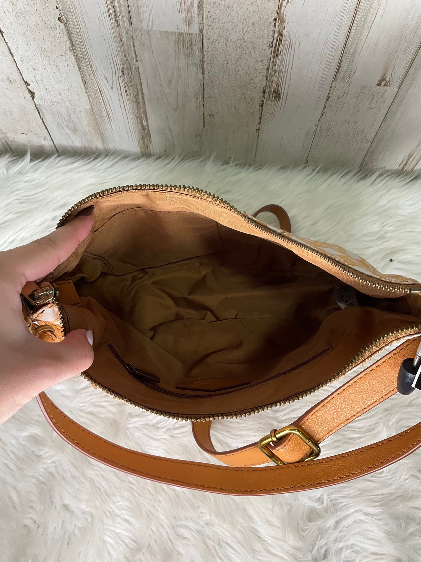(Copy) Handbag Fossil, Size Medium