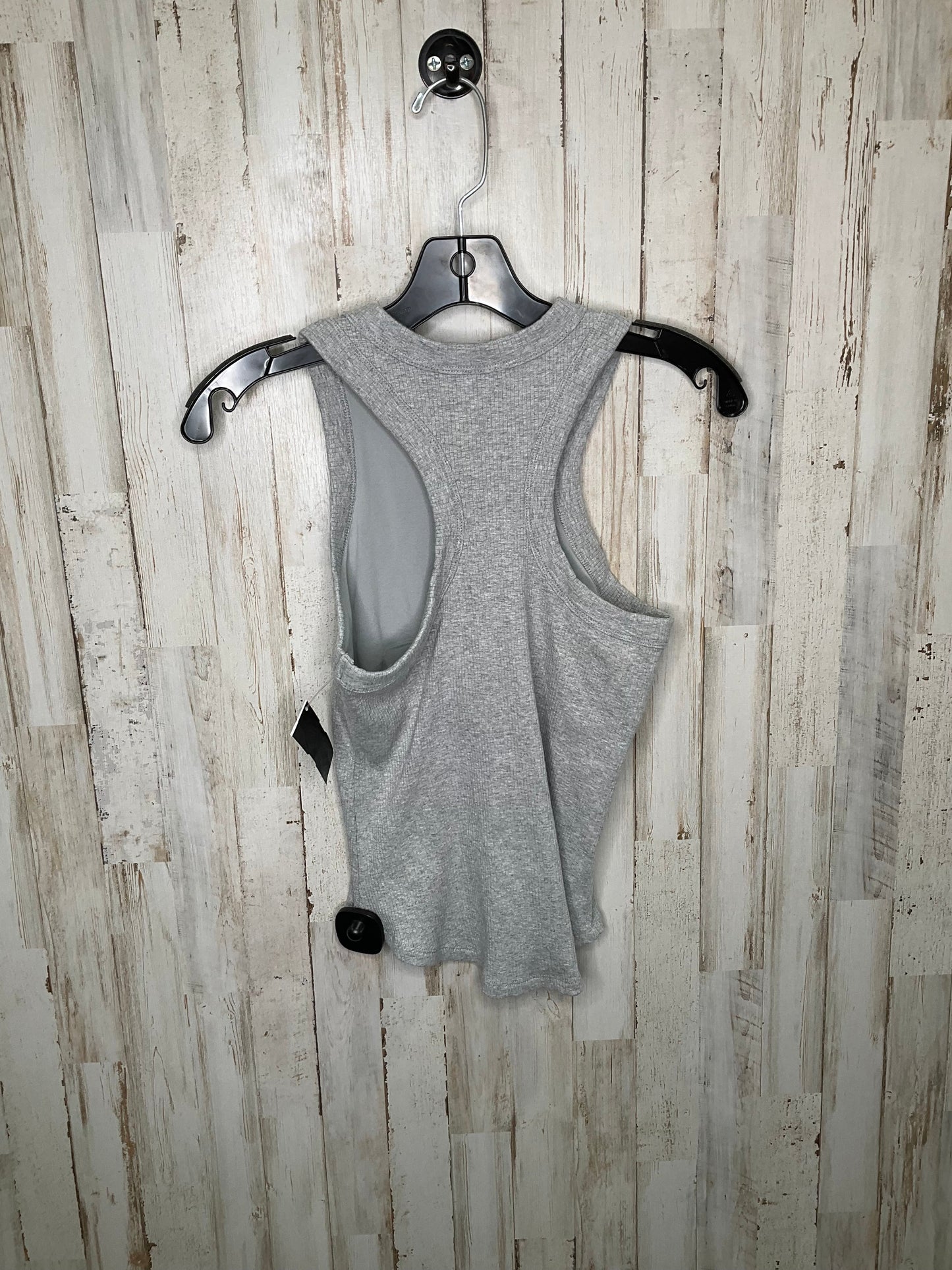 Grey Athletic Tank Top Fabletics, Size M