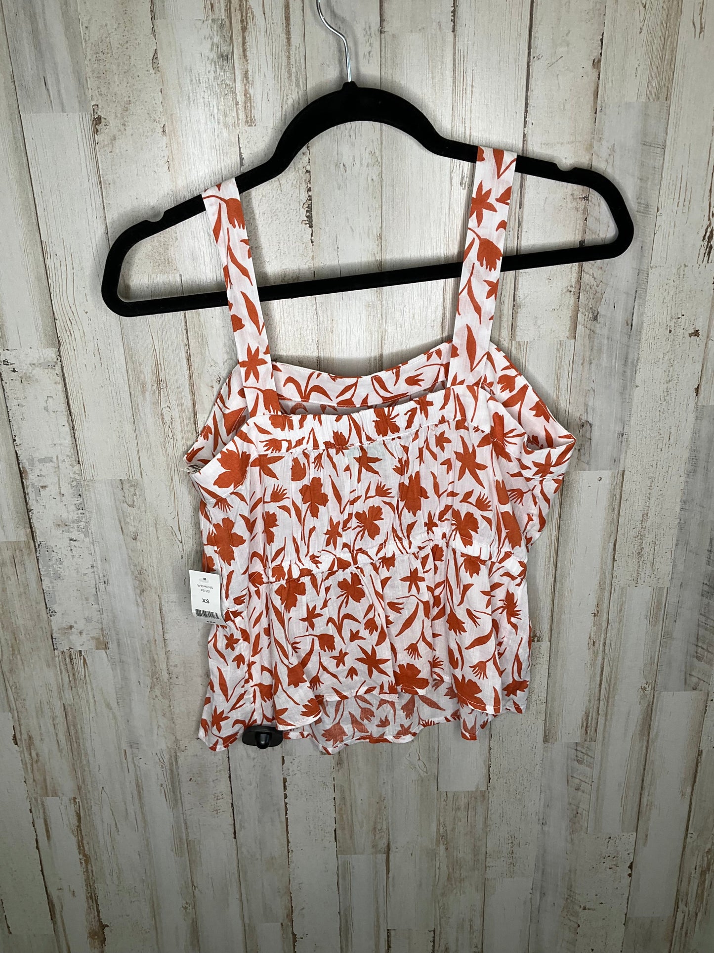 Top Sleeveless By Dip  Size: Xs