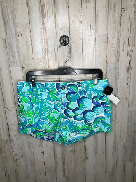 Blue & Green Shorts Lilly Pulitzer, Size 8