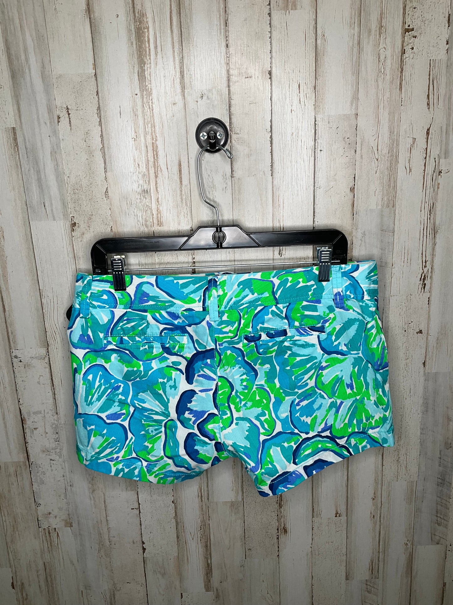 Blue & Green Shorts Lilly Pulitzer, Size 8