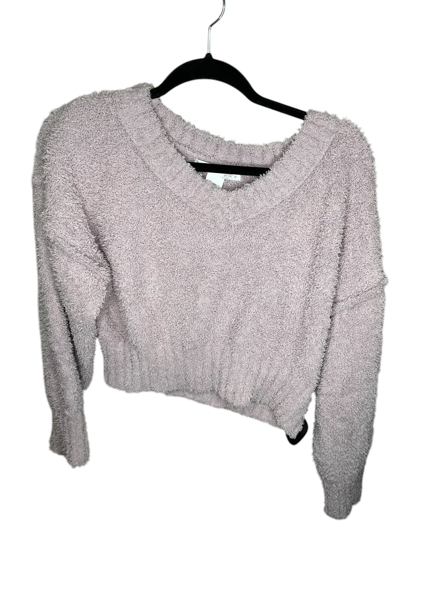 Sweater By Altard State In Purple, Size: S