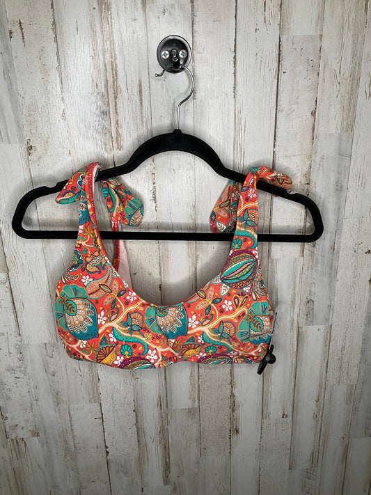 Paisley Print Swimsuit 2pc Antonio Melani, Size L