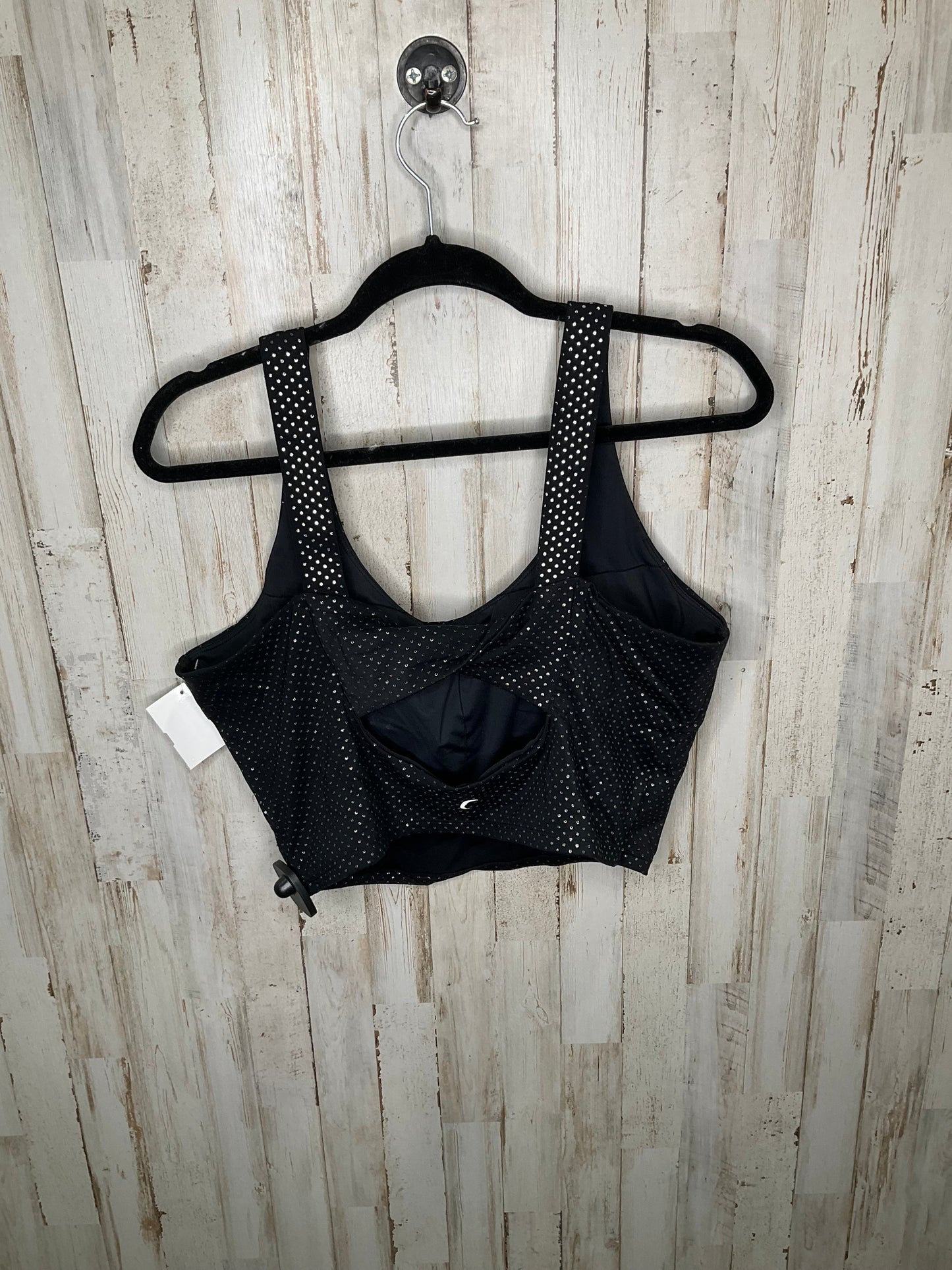 Black Athletic Tank Top Zyia, Size 3x