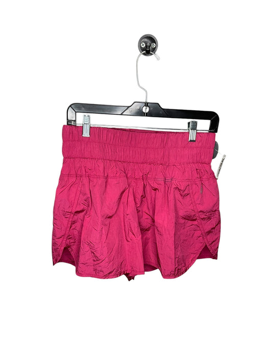 Athletic Shorts By Free People In Pink, Size: L