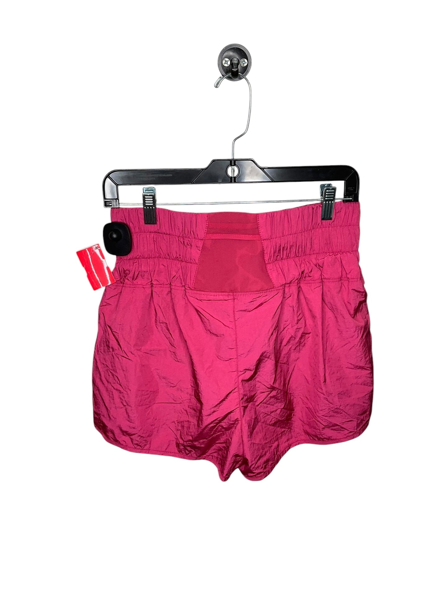 Athletic Shorts By Free People In Pink, Size: L