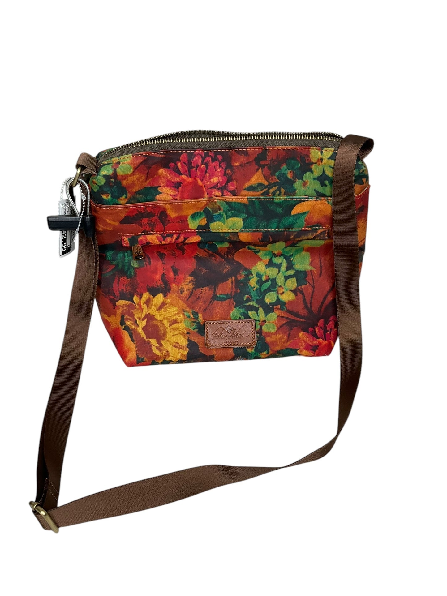 Crossbody Designer By Patricia Nash, Size: Medium