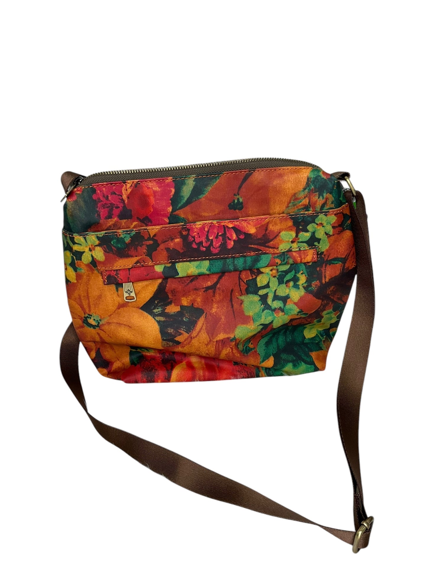 Crossbody Designer By Patricia Nash, Size: Medium