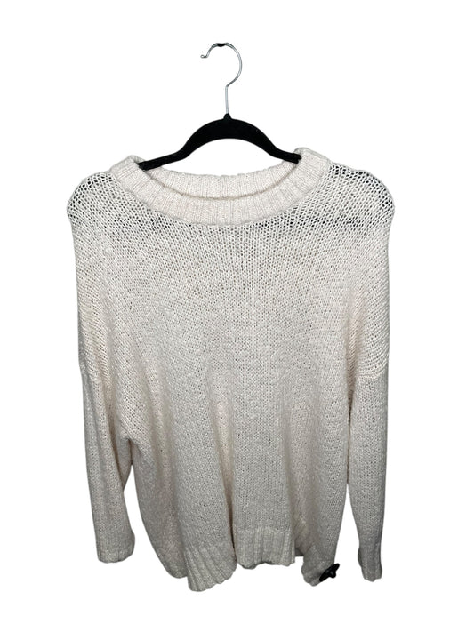 Sweater By Aerie In Cream, Size: S