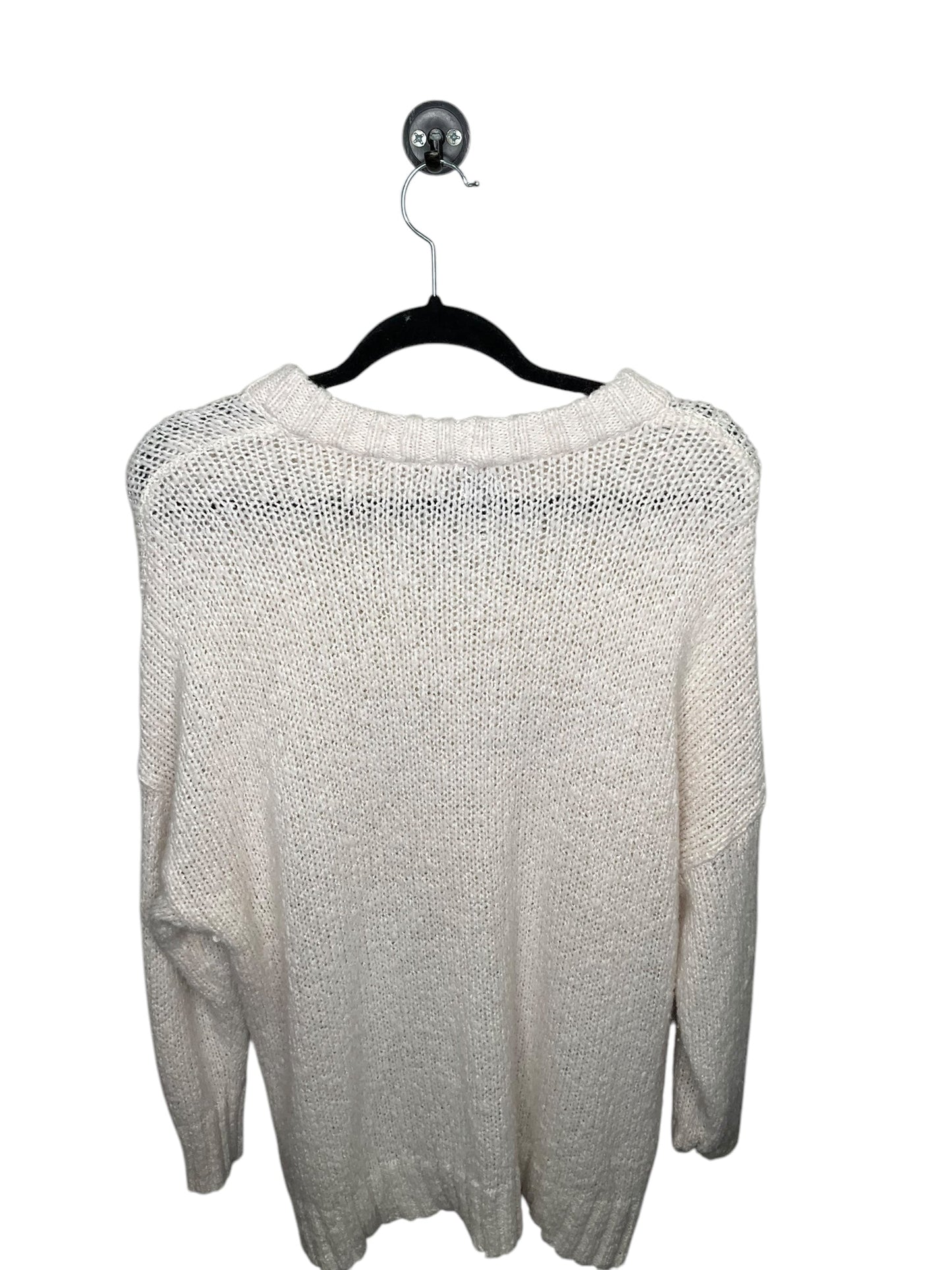 Sweater By Aerie In Cream, Size: S