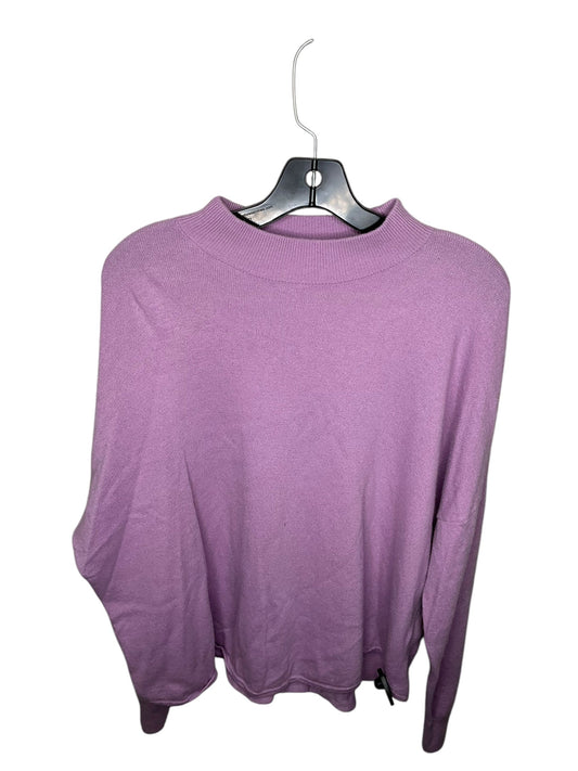 Top Long Sleeve By Madewell In Purple, Size: 2x