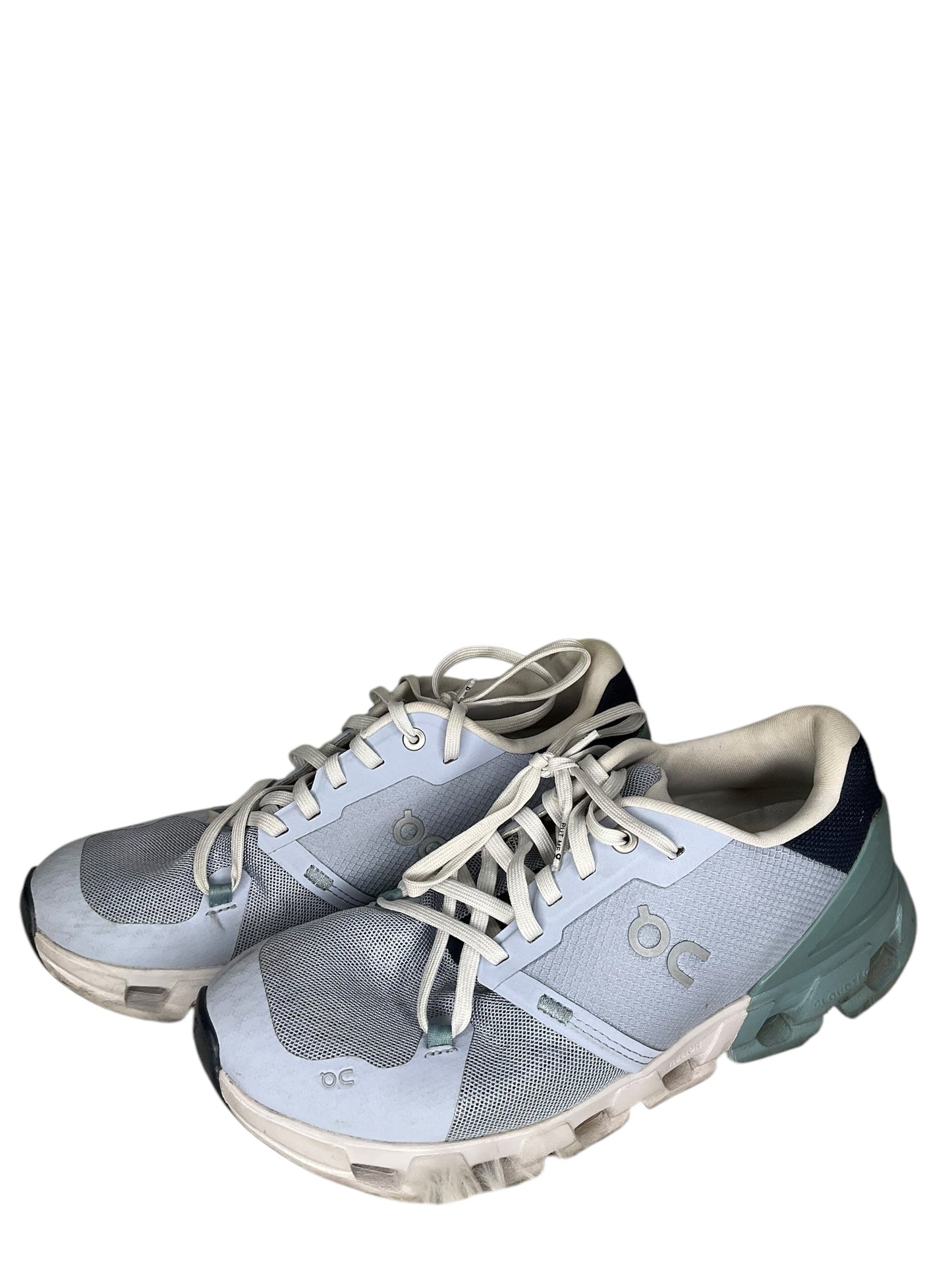 Shoes Athletic By On In Blue, Size: 8.5