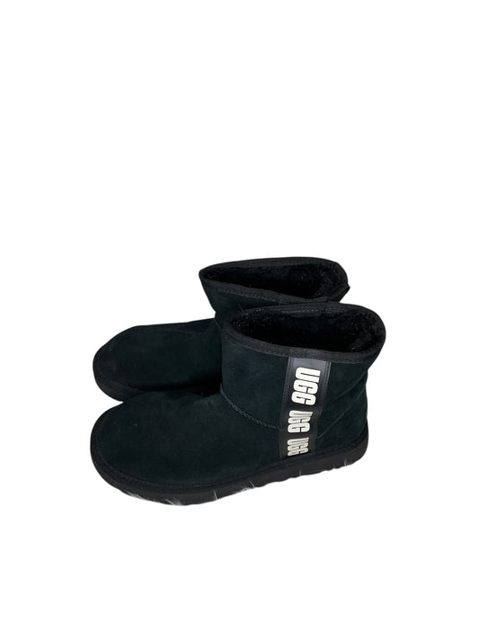 Boots Snow By Ugg In Black, Size: 8