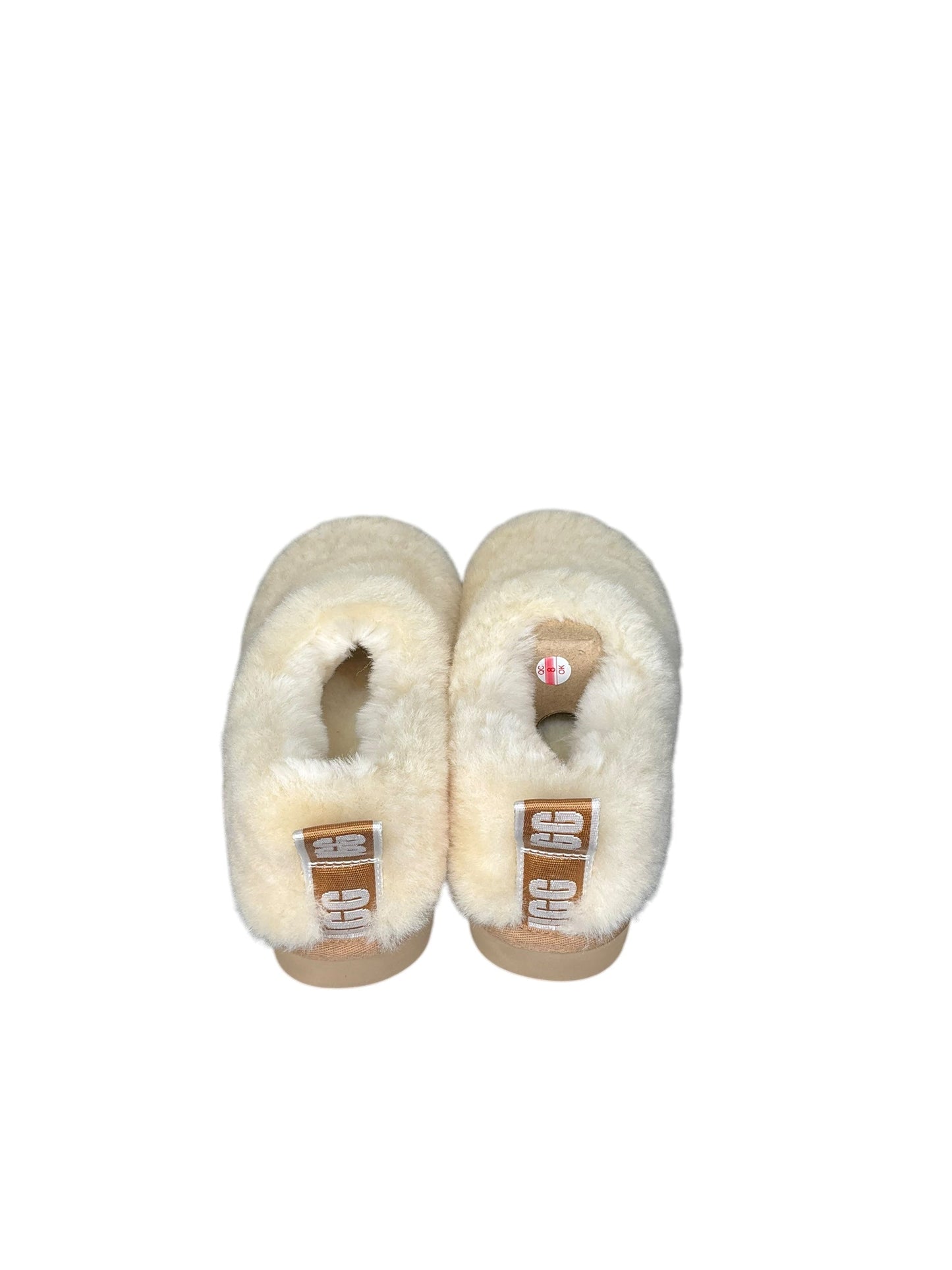 Slippers Designer By Ugg In Beige