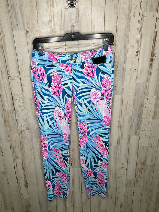 Multi-colored Pants Lounge Lilly Pulitzer, Size 0