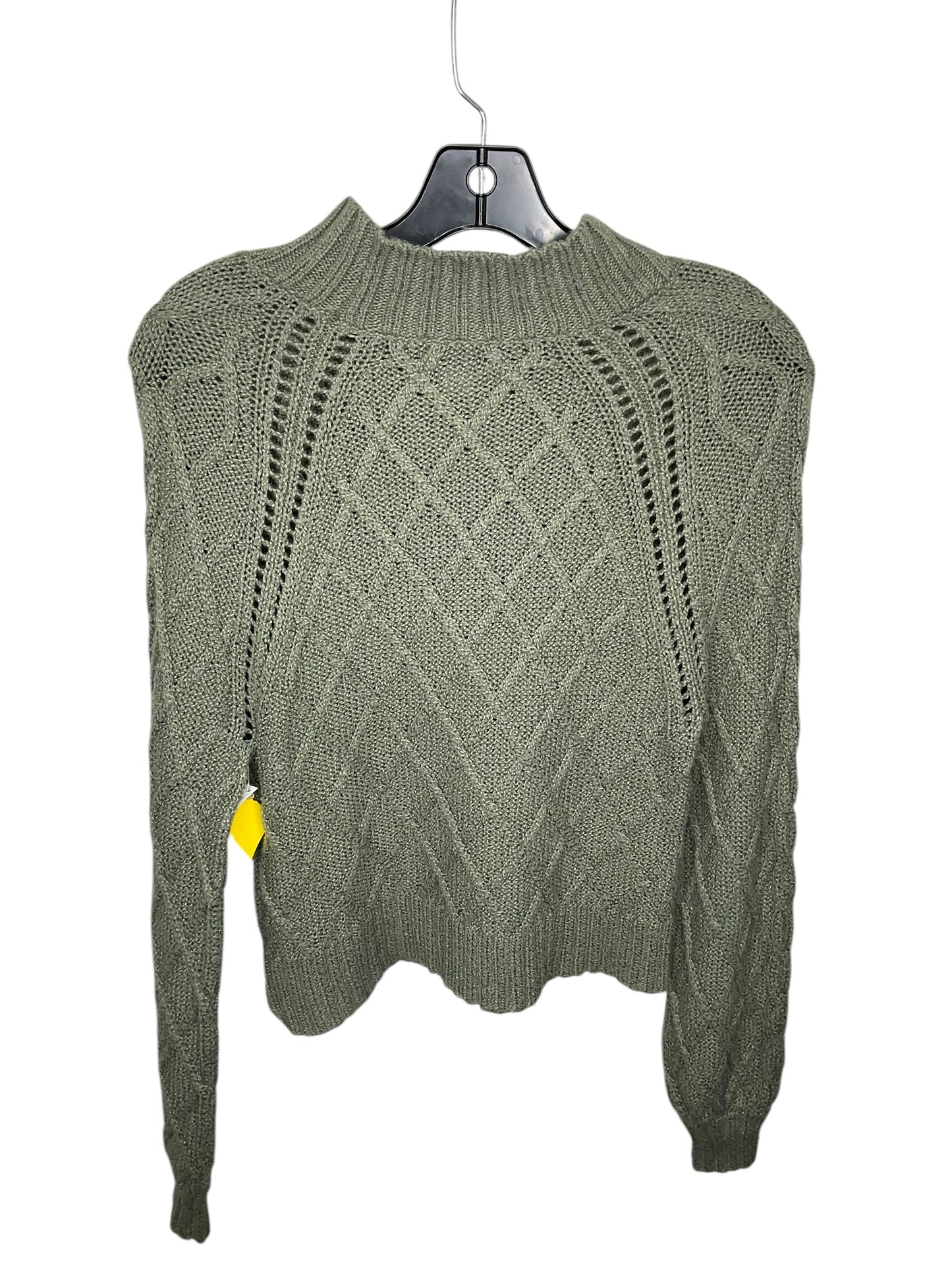 Sweater By American Eagle In Green, Size: S